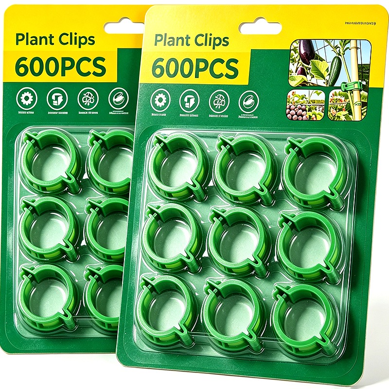 Vine Climbing Plastic - 600/10x Plant Support Clips Climbing Plants