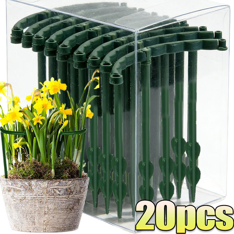 Vine Climbing Plastic - Plastic Plant Support Pile Frame Greenhouse
