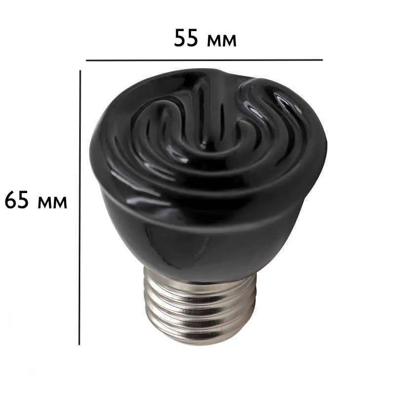 Warmer Light Bulbs Emitter Hea - Ceramic Heat Emitter avaliação e preço