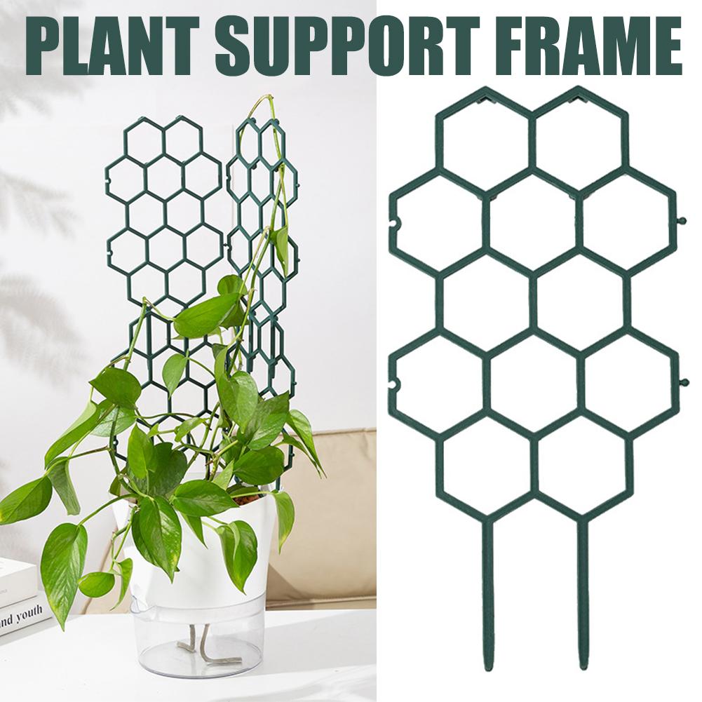 1/2/5Pcs Plastic Plant Support - Vine Climbing Plastic avaliação e preço