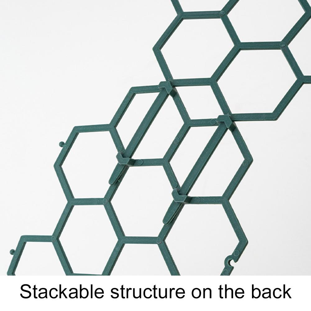 1/2/5Pcs Plastic Plant Support - Vine Climbing Plastic avaliação e preço