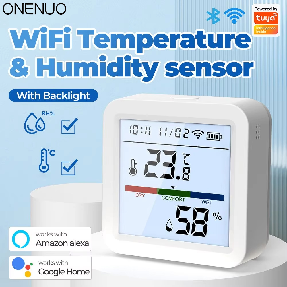 Tuya New WiFi Temperature Humi - Digital Hygrometer Probe avaliação e preço
