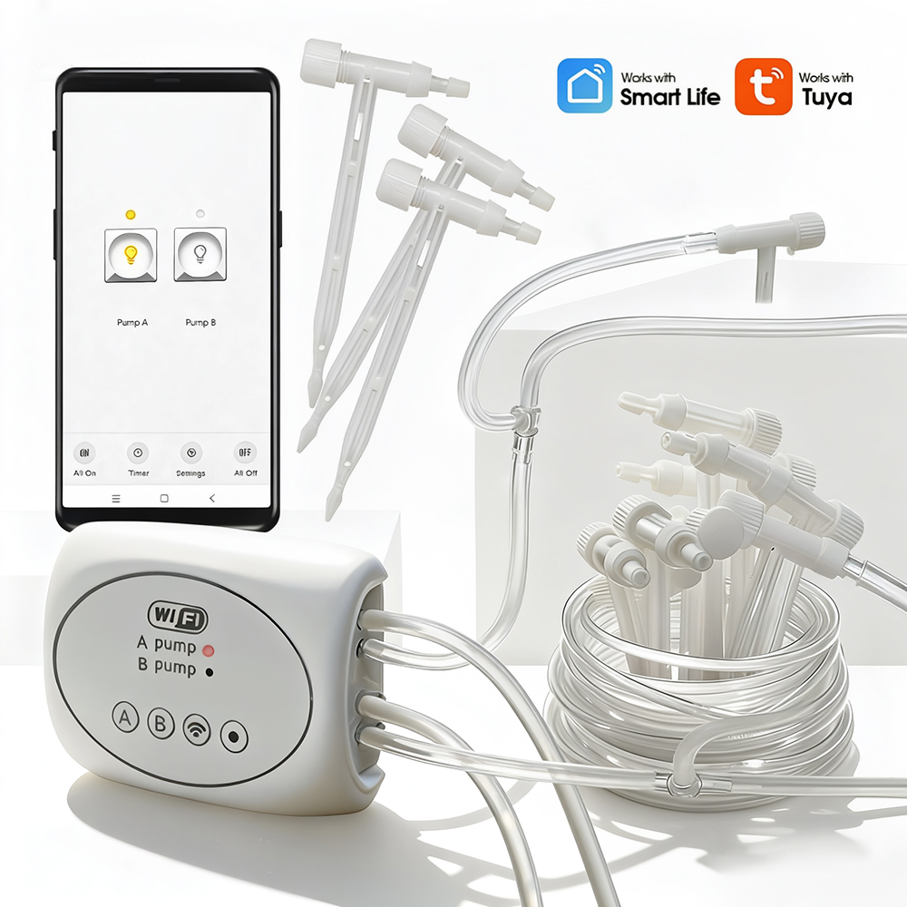 Wifi Timer Dual Outlets Pump D - Timer Dual Outlet avaliação e preço