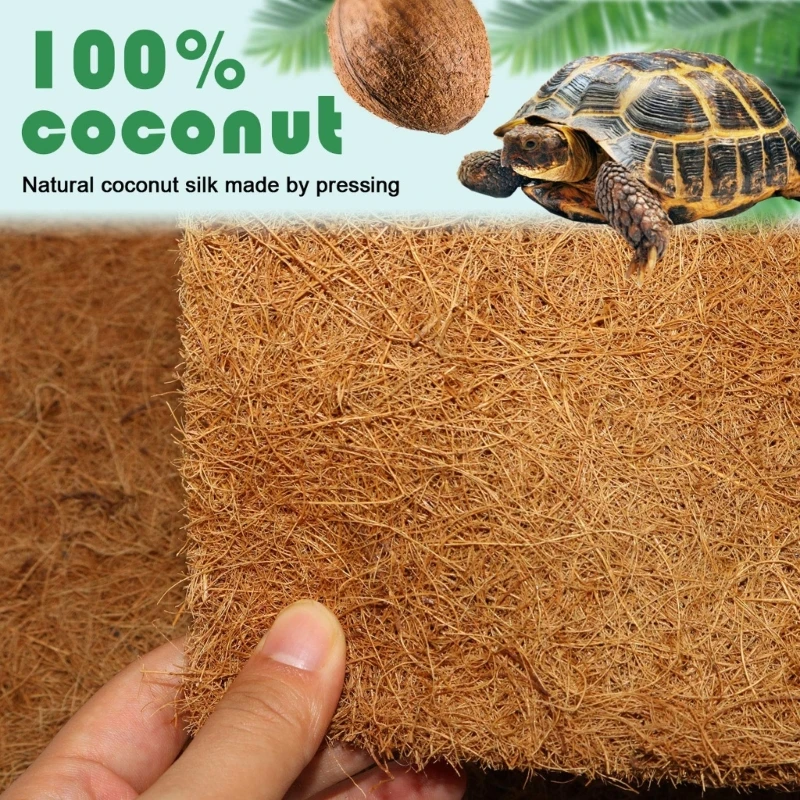 Pack Of 4 Natural Coconut Fibe - Substrate Coconut Fiber avaliação e preço