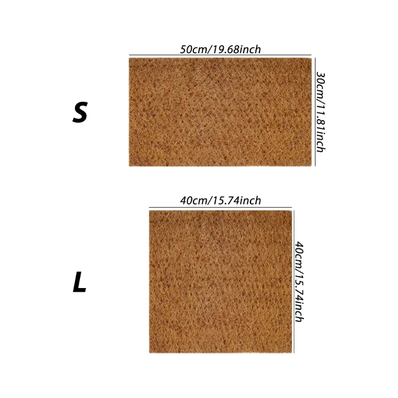 Pack Of 4 Natural Coconut Fibe - Substrate Coconut Fiber avaliação e preço
