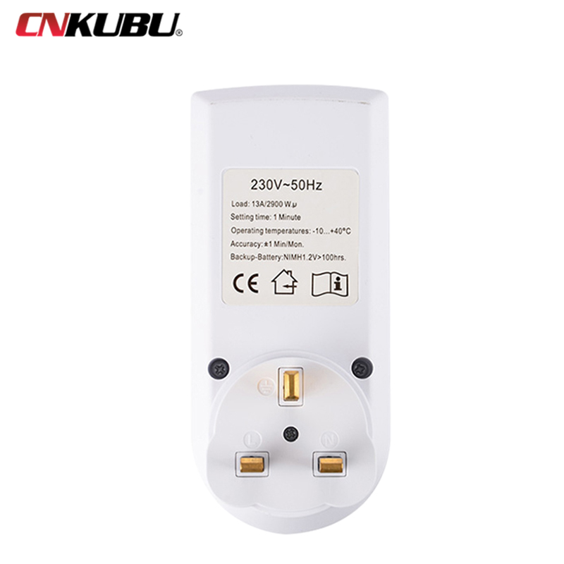 7 Days Programmable Timer Sock - Timer Dual Outlet avaliação e preço