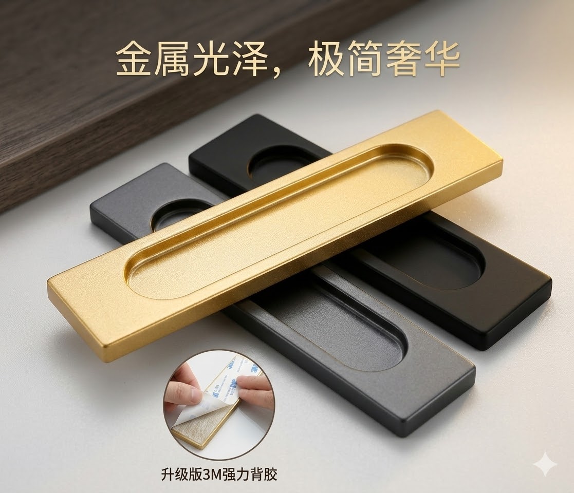 1PC Non perforated self-adhesi - Glass Door Hinge avaliação e preço