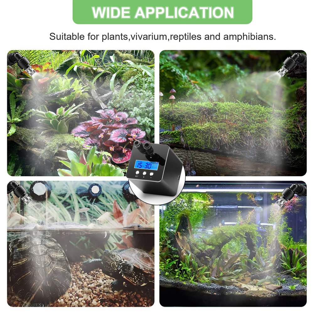 A93Z Reptile Humidifier, Misti - Misting Nozzle Reptile avaliação e preço