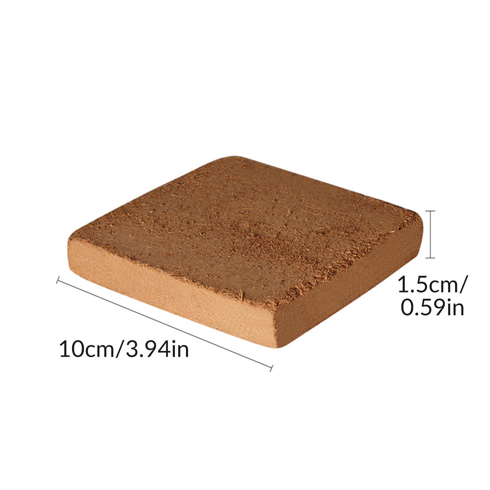 Coconut Fibre Coconut Coir Bri - Substrate Coconut Fiber avaliação e preço