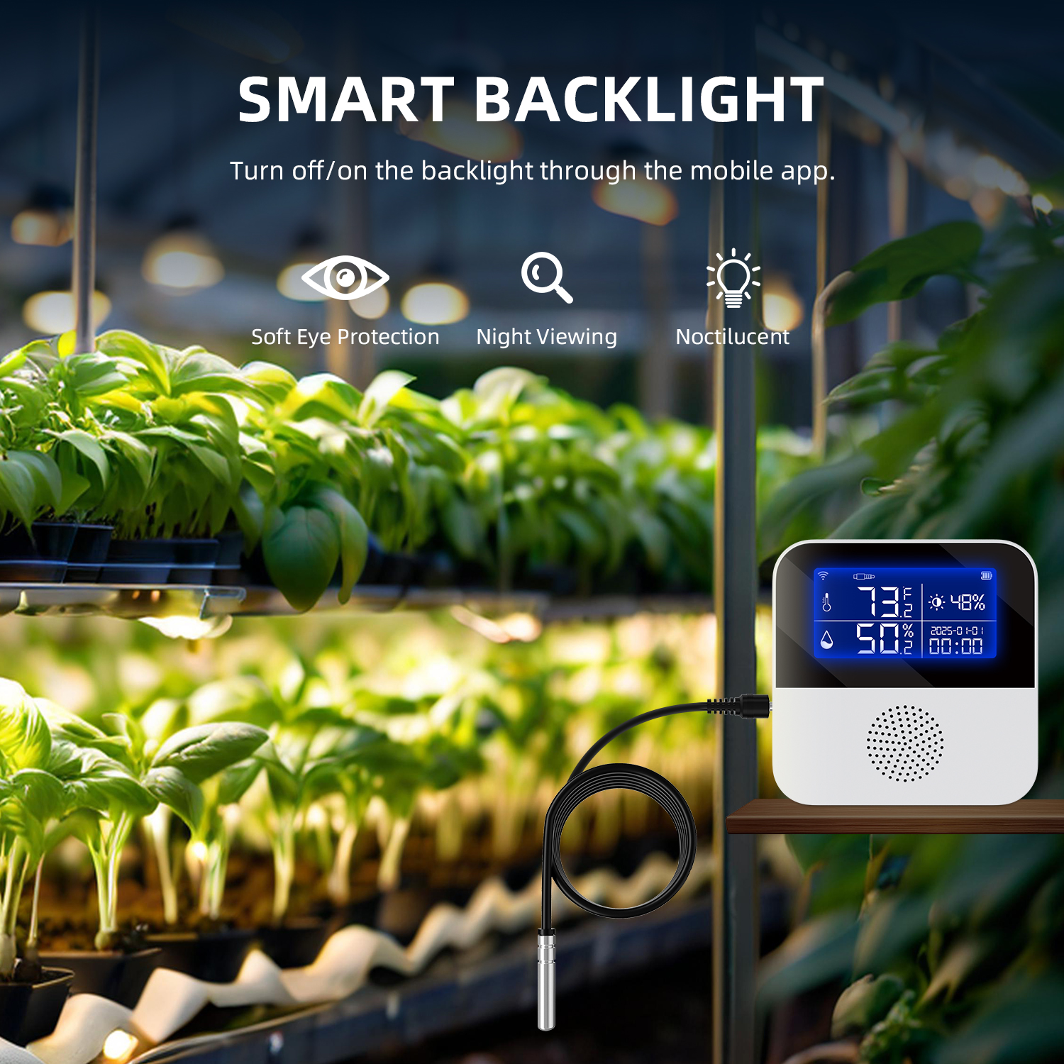 Haozee Tuya Smart WIFI Tempera - Digital Hygrometer Probe avaliação e preço
