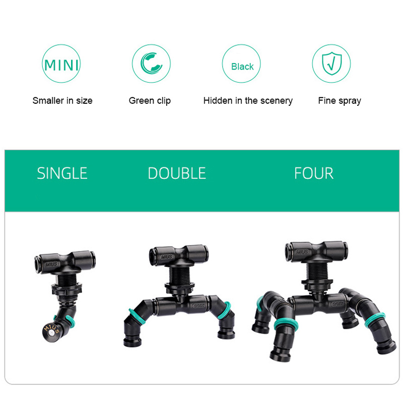 MINI Adjustable Reptile Fogger - Misting Nozzle Reptile avaliação e preço