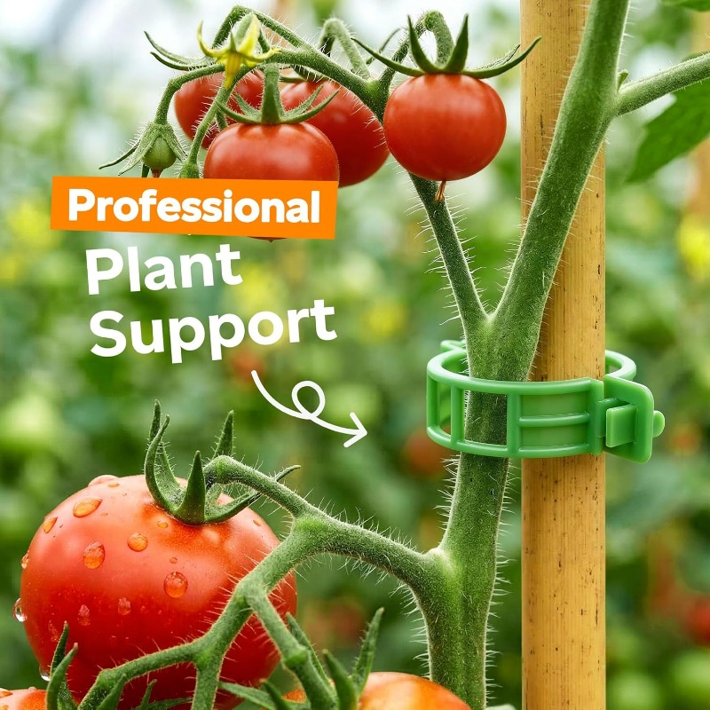 600/10x Plant Support Clips Cl - Vine Climbing Plastic avaliação e preço