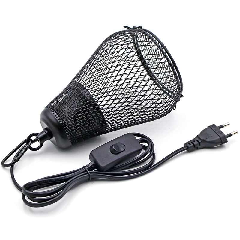 Pet Reptile Heat Lamp Shade In - Ceramic Heat Emitter avaliação e preço
