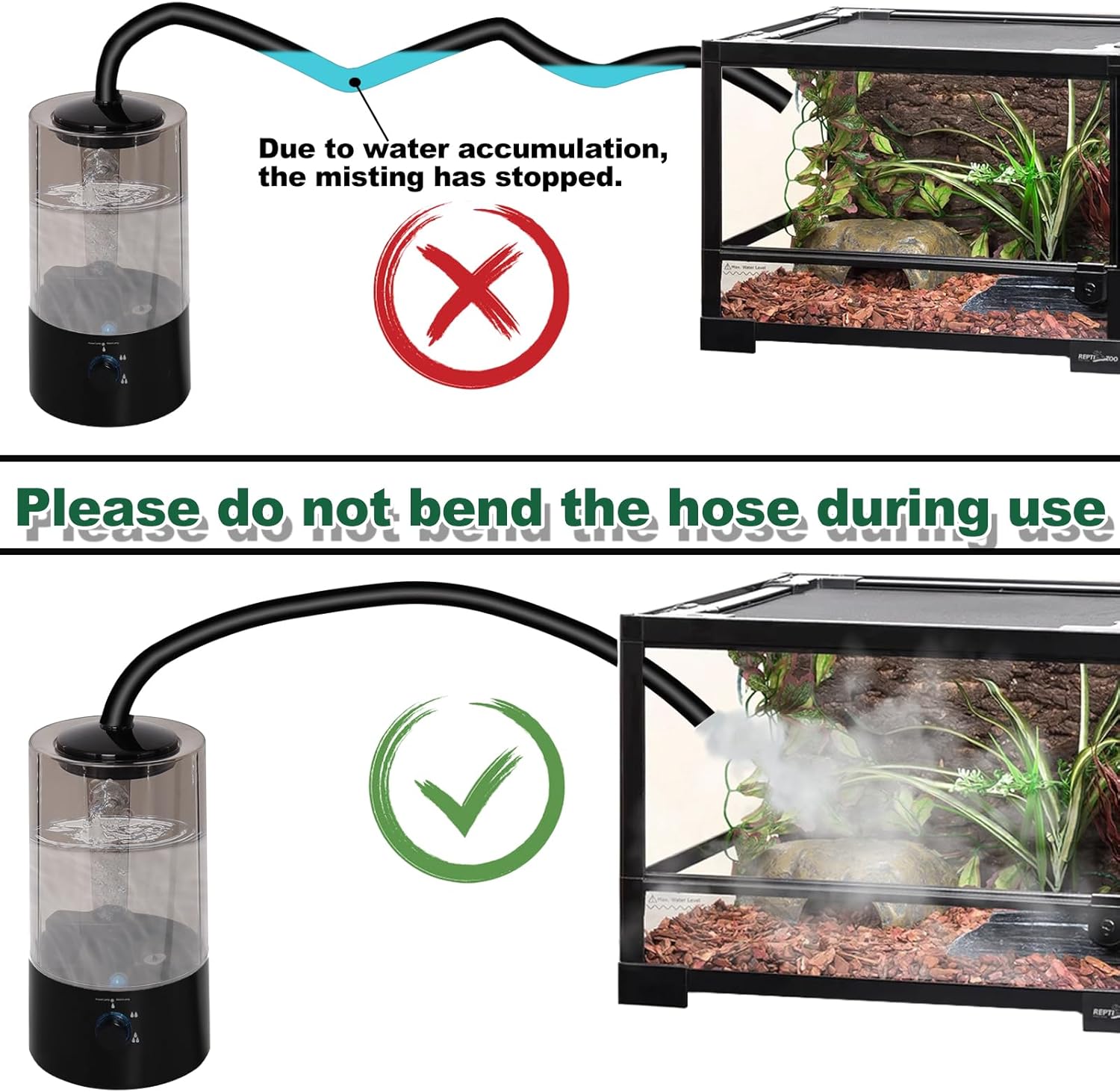 Reptile Humidifier Terrarium F - Terrarium Fogger Ultrasonic avaliação e preço