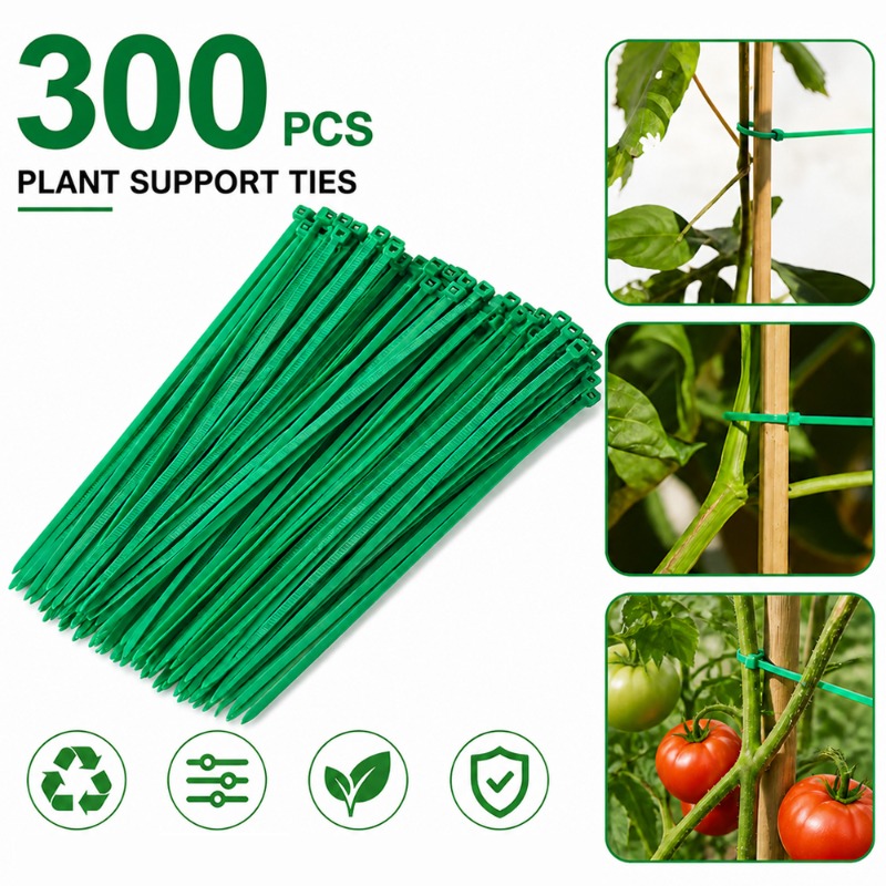 50-300pcs Adjustable Plastic P - Vine Climbing Plastic avaliação e preço