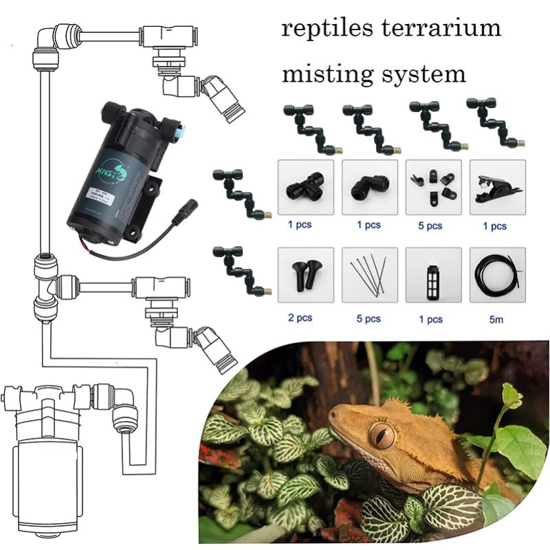 Reptile Mister Humidifier Mist - Misting Nozzle Reptile avaliação e preço