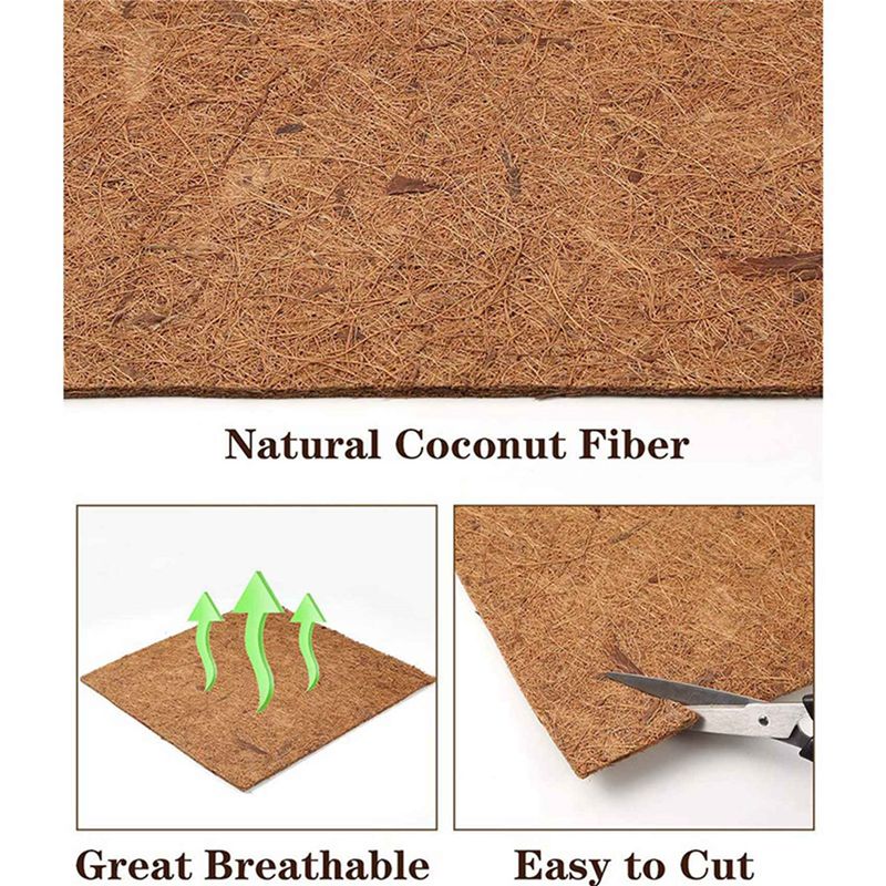 A84E-2X Natural Coconut Fiber  - Substrate Coconut Fiber avaliação e preço