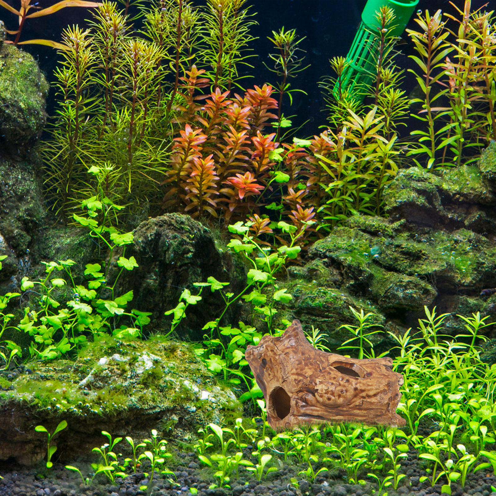 Ceramic Pleco Caves for Aquari - Hide Cave Ceramic avaliação e preço