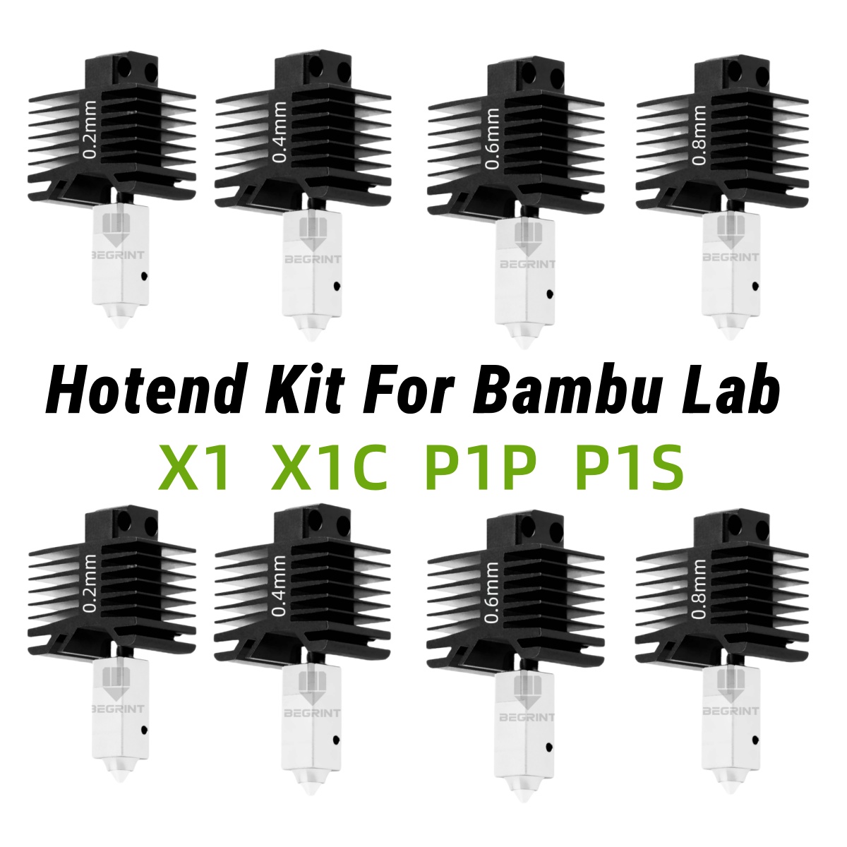 NEW Hotend Kit For Bambu Lab X - Ceramic Heat Emitter avaliação e preço