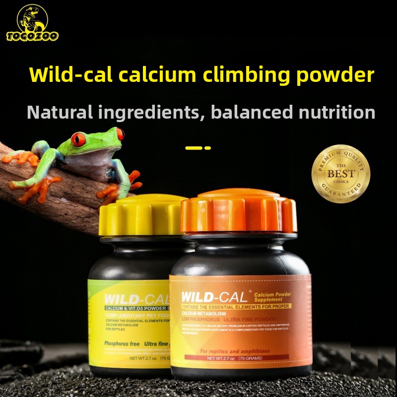 TOGOZOO WILDCAL Reptile Calciu - Calcium Powder Reptile avaliação e preço