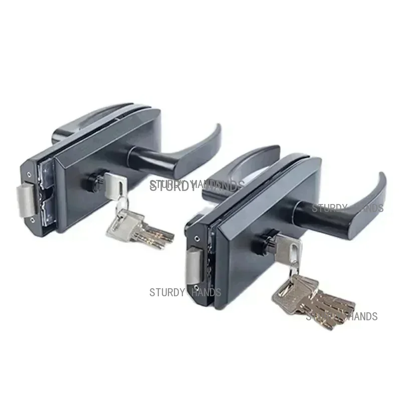 Office Glass Door Lock Bathroo - Glass Door Hinge avaliação e preço