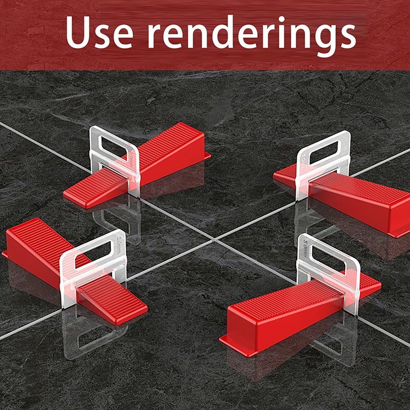 100Pcs Ceramic Tile Spacers Cl - Ceramic Tile Floor avaliação e preço
