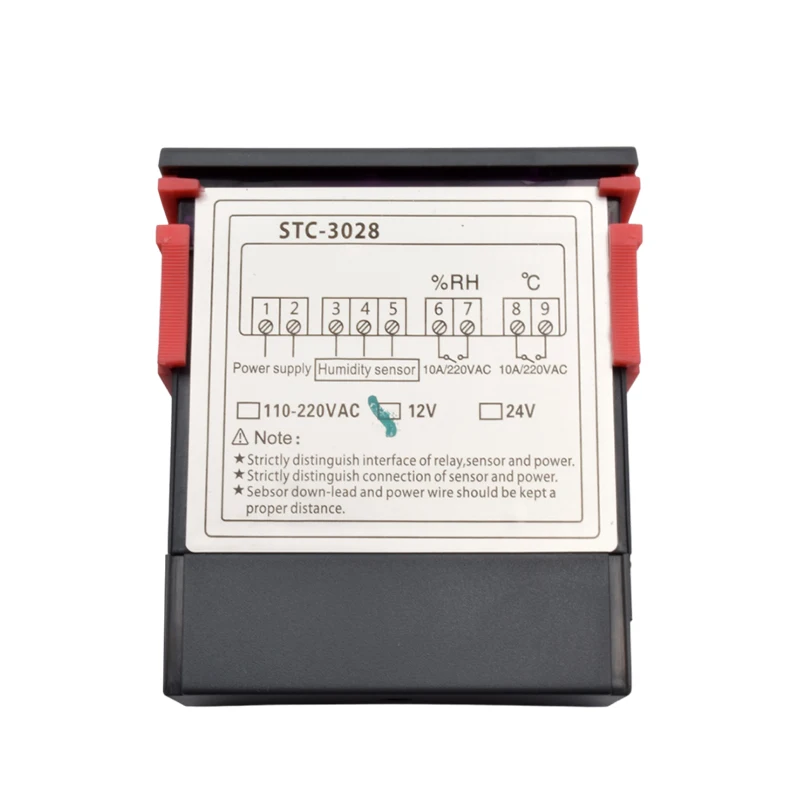 STC-3028 LED Digital Thermosta - Digital Hygrometer Probe avaliação e preço