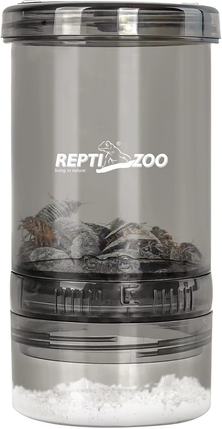 Reptile Calcium Powder Mixing  - Calcium Powder Reptile avaliação e preço