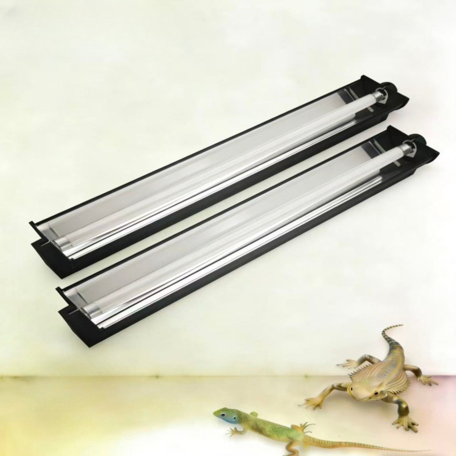 T5 UVB Reptile Light Fixture K - Calcium Powder Reptile avaliação e preço