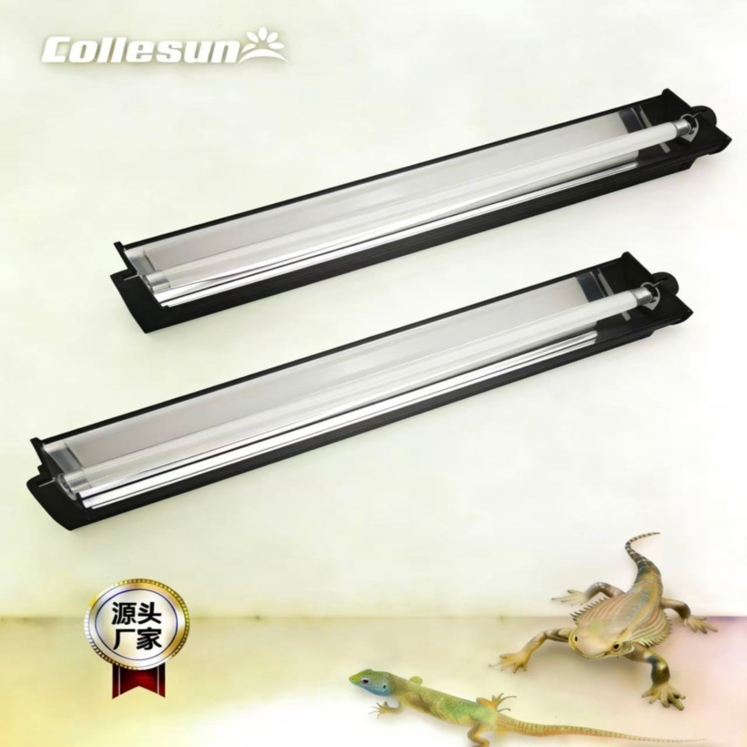 T5 UVB Reptile Light Fixture K - Calcium Powder Reptile avaliação e preço