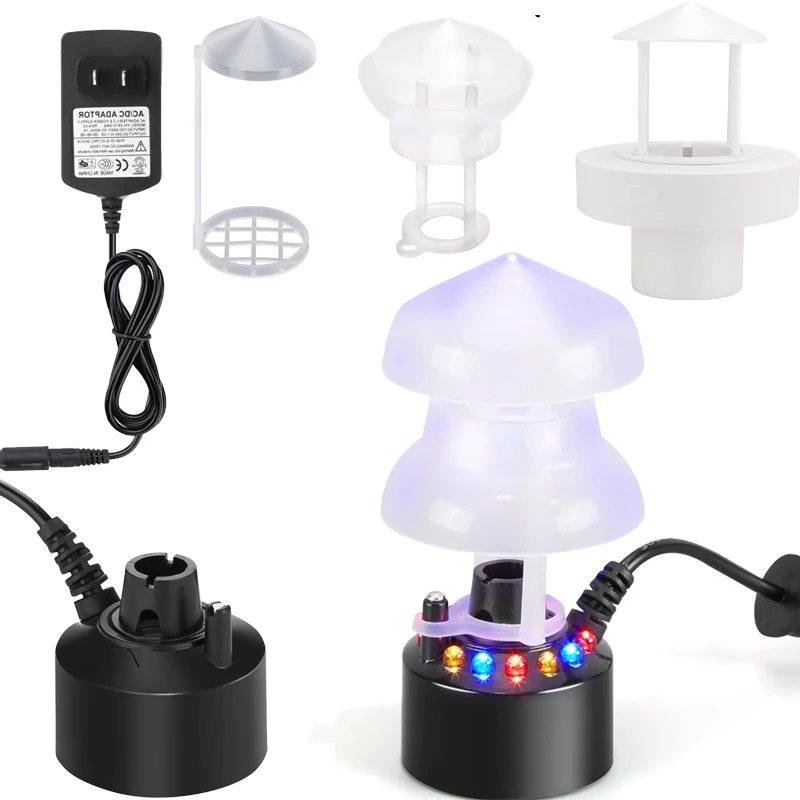 Ultrasonic Atomizer Mist Maker - Terrarium Fogger Ultrasonic avaliação e preço