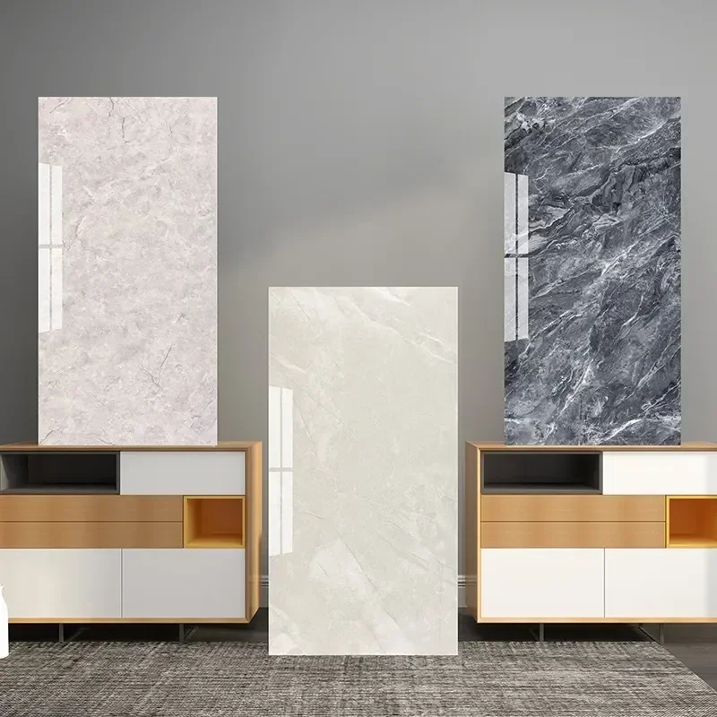 30cm*60cm Imitation Marble Til - Pvc Panel Background avaliação e preço