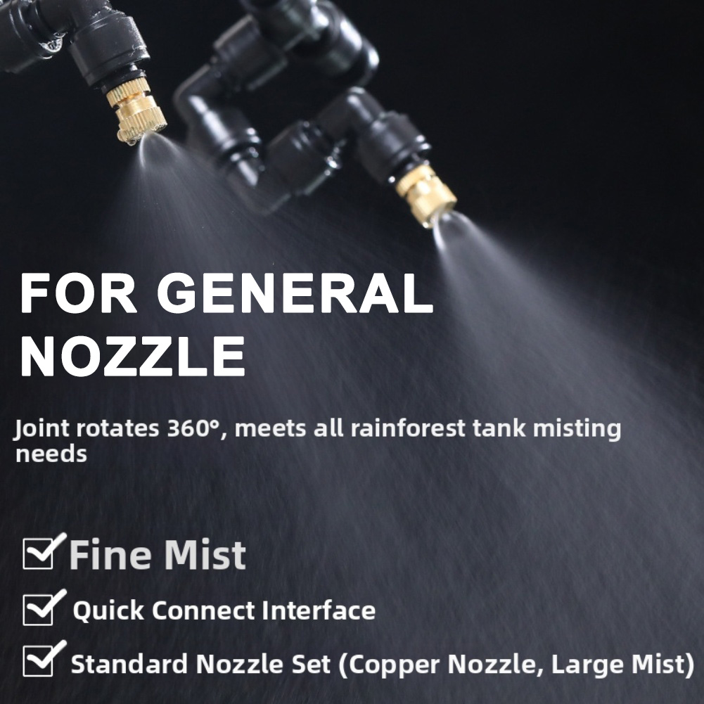 For Rainforest Water Tanks Rep - Misting Nozzle Reptile avaliação e preço