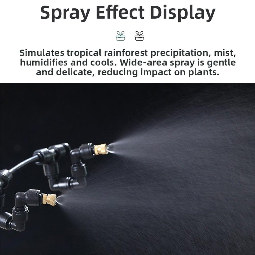 For Rainforest Water Tanks Rep - Misting Nozzle Reptile avaliação e preço
