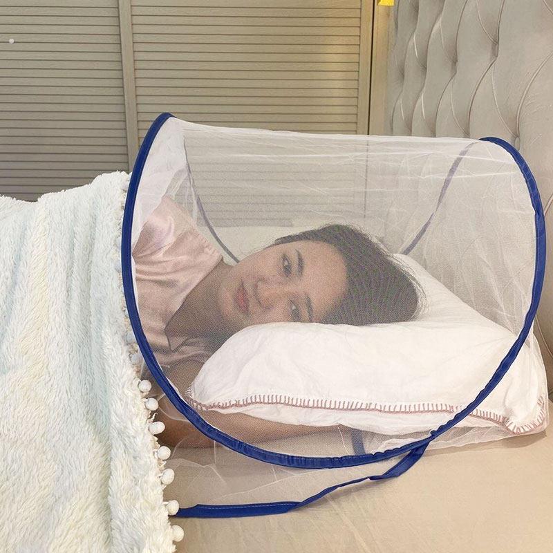 Foldable Mosquito Net Head Cov - Screen Top Mesh avaliação e preço