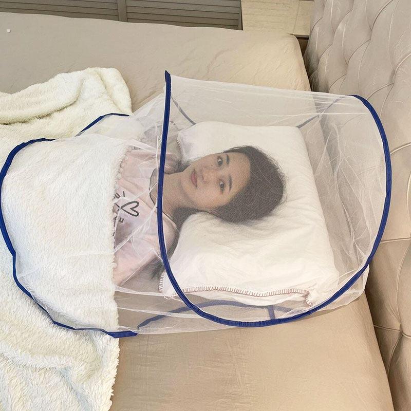 Foldable Mosquito Net Head Cov - Screen Top Mesh avaliação e preço