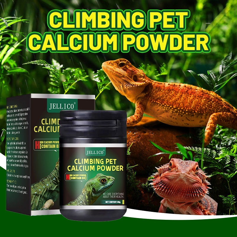 Crawling Pet Vitamin D3 Calciu - Calcium Powder Reptile avaliação e preço