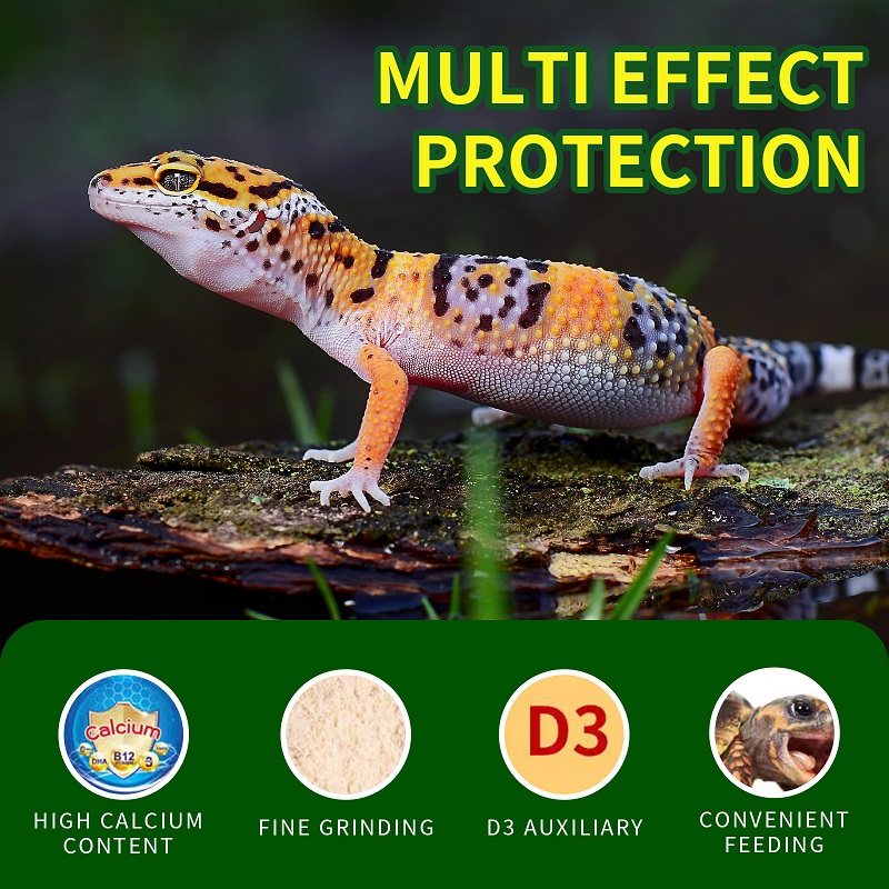 Crawling Pet Vitamin D3 Calciu - Calcium Powder Reptile avaliação e preço