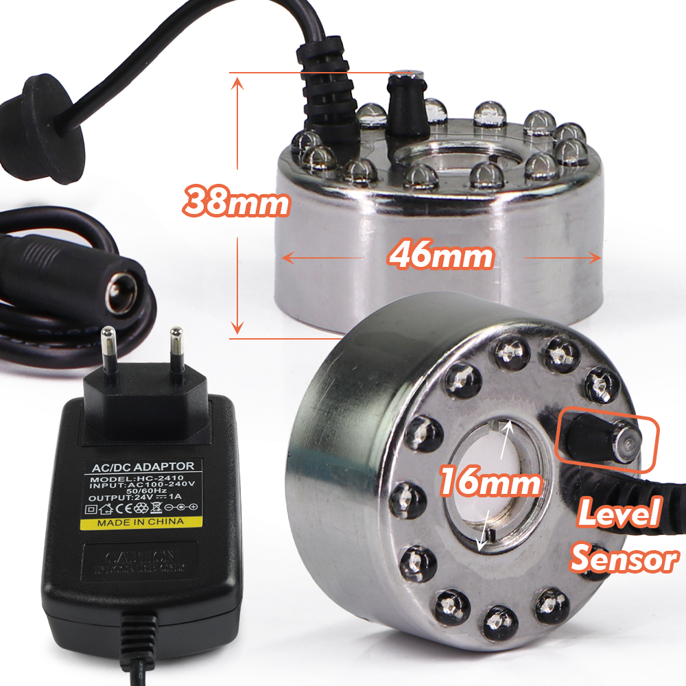 Ultrasonic Mist Maker Fogger w - Terrarium Fogger Ultrasonic avaliação e preço