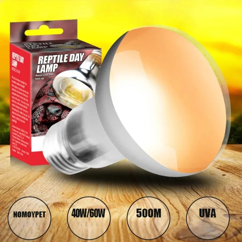 40W/60W Reptile Simulated Natu - Calcium Powder Reptile avaliação e preço