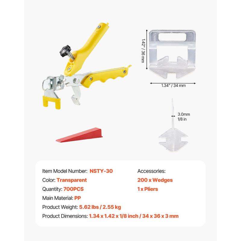 Paving Auxiliary Tool 3mm For  - Ceramic Tile Floor avaliação e preço