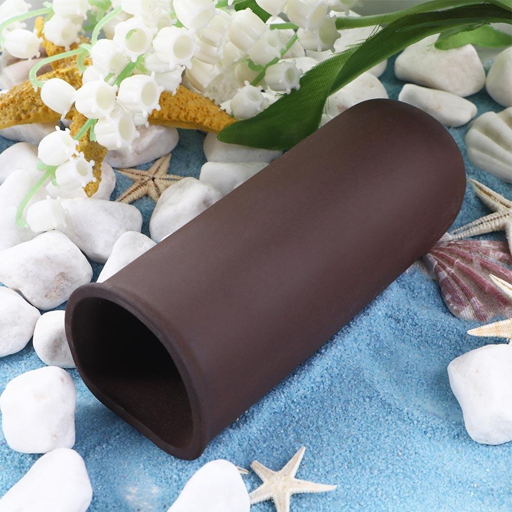 New Fish Tank Cave Aquarium Sh - Hide Cave Ceramic avaliação e preço
