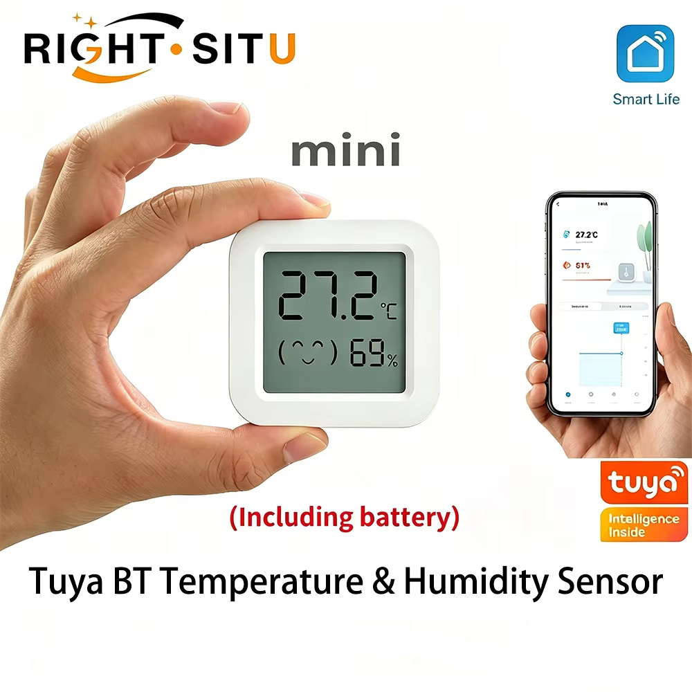 Tuya Temperature Humidity Sens - Digital Hygrometer Probe avaliação e preço