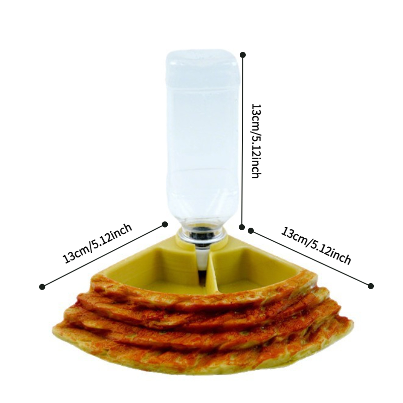 2 in 1 Reptile Water Cup Feede - Water Dish Reptile avaliação e preço