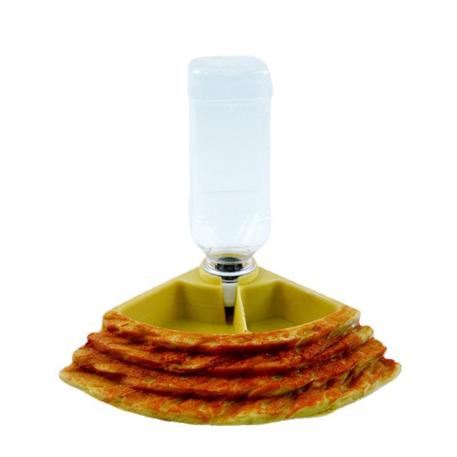 2 in 1 Reptile Water Cup Feede - Water Dish Reptile avaliação e preço
