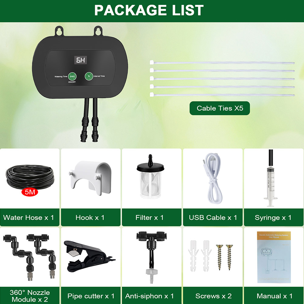 Automatic Reptile Mist Sprinkl - Misting Nozzle Reptile avaliação e preço