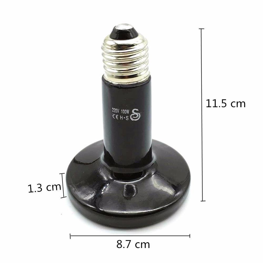 25W/50W/75W/100W/150W/200W  E2 - Ceramic Heat Emitter avaliação e preço