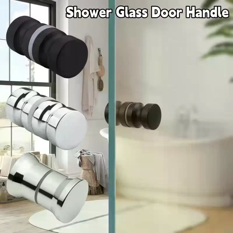 Stylish Shower Glass Door Hand - Glass Door Hinge avaliação e preço
