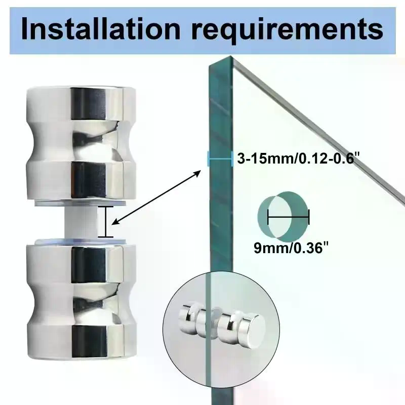 Stylish Shower Glass Door Hand - Glass Door Hinge avaliação e preço