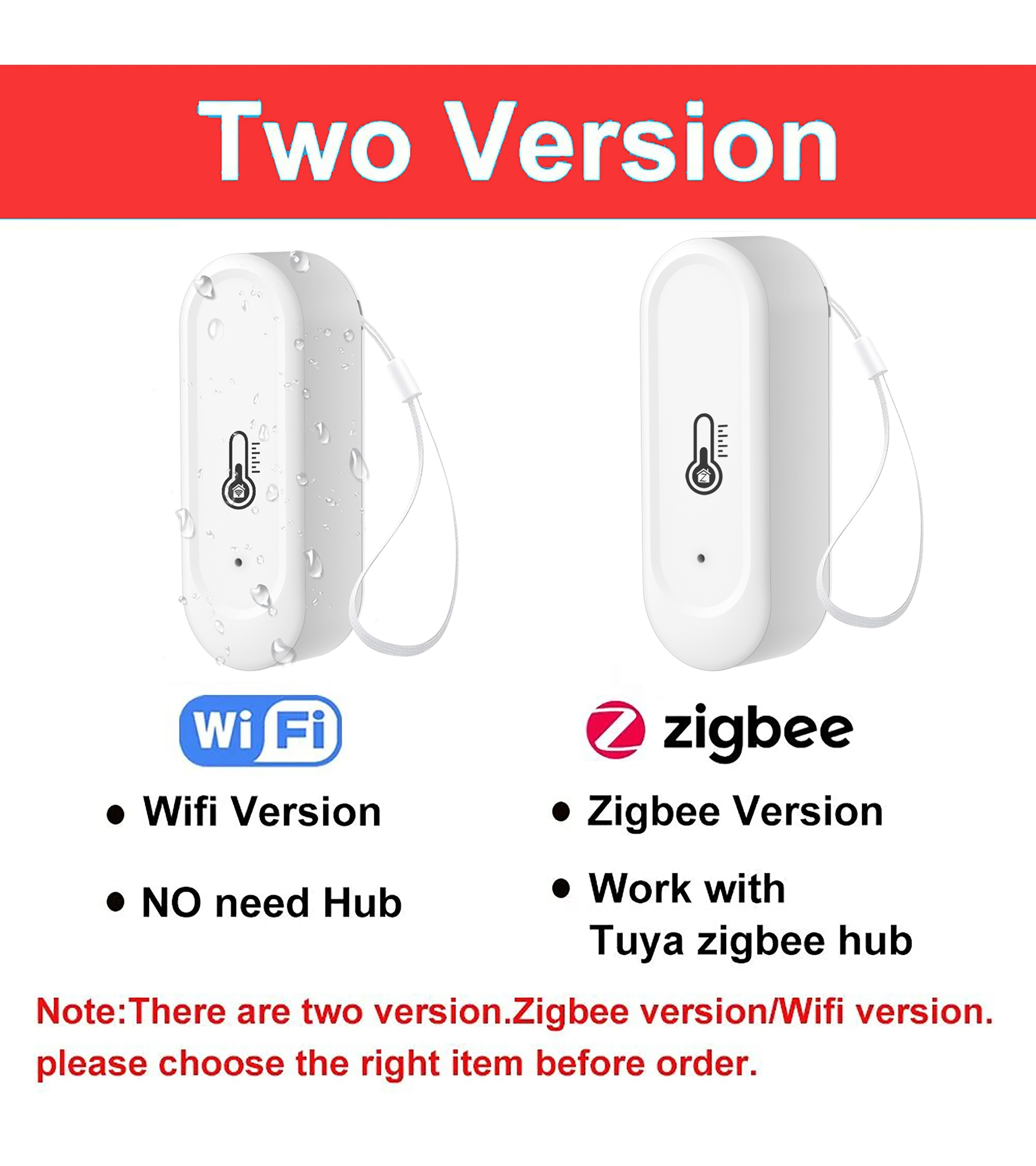 IP65 Zigbee or WiFi Temperatur - Digital Hygrometer Probe avaliação e preço